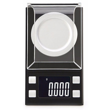 10G Electronic Scales 0.001 Lcd Digital Scale Jewelry Medicinal Herbs Portable Lab Weight Milligram Scale