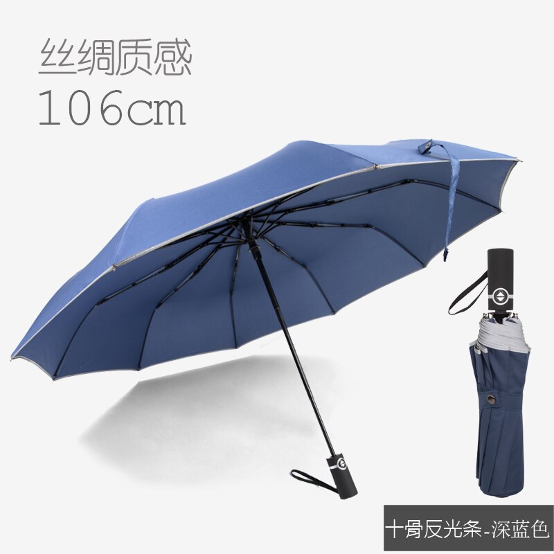 Sun Protection Windproof Portable Umbrella Travel Folding Luxury Automatic Parasol Umbrella Rain Women Sombrilla Ambrella BW50YS: style9