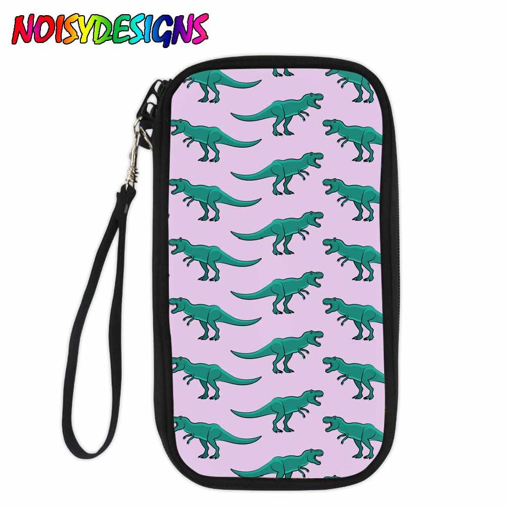 Dinosaurs Printed Coin Purse Women Wallet Purse Female Card Holder Long Lady pocket Clutch Zipper Mochila Bolsa: LMYD3858Z6