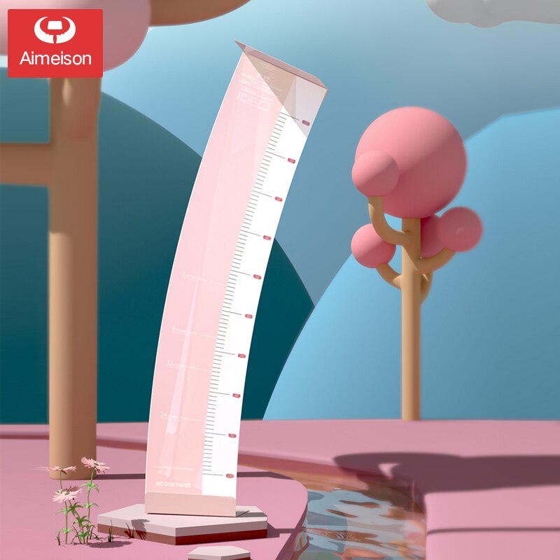 Aimeison Baby Baby Hoogte Meten Pad Baby Hoogte Meetinstrument Heerser Artefact Nauwkeurige Thuis