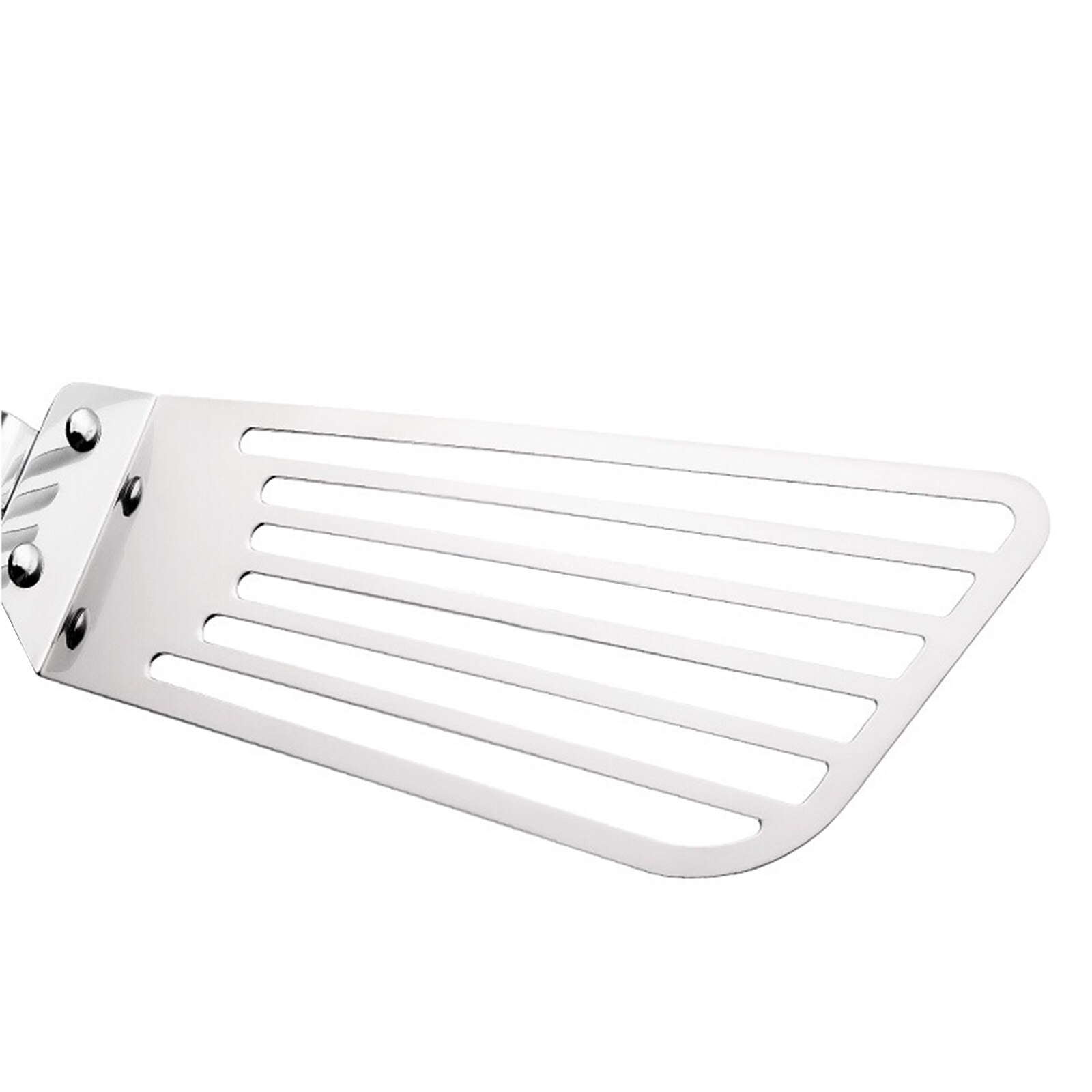 Rvs Ingelaste Turner Vis Spatel Voor Vis/Ei/Vlees/Knoedel Draaien Anti-aanbak Kookgerei Keuken Gereedschap