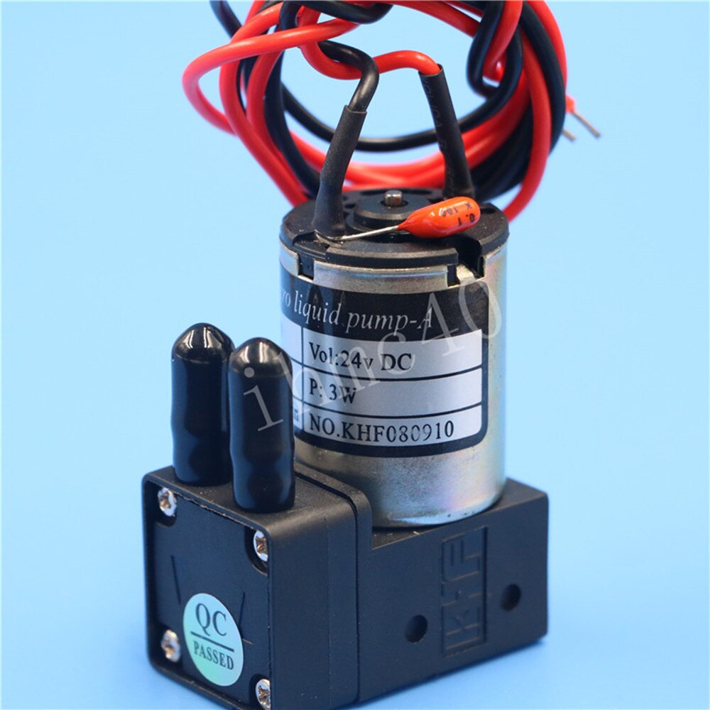 Outdoor Eco-solvent Printer small ink pump 24V 3W Solvent Printer Ink Pump 24V DC 7W Micro liquid pump for Inkjet Printer Allwin: 3W Pump