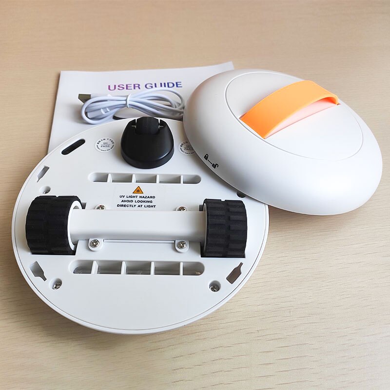 Robot tueur de bactéries, outil anti-acariens, stérilisateur à ultraviolets pour le nettoyage des appareils ménagers
