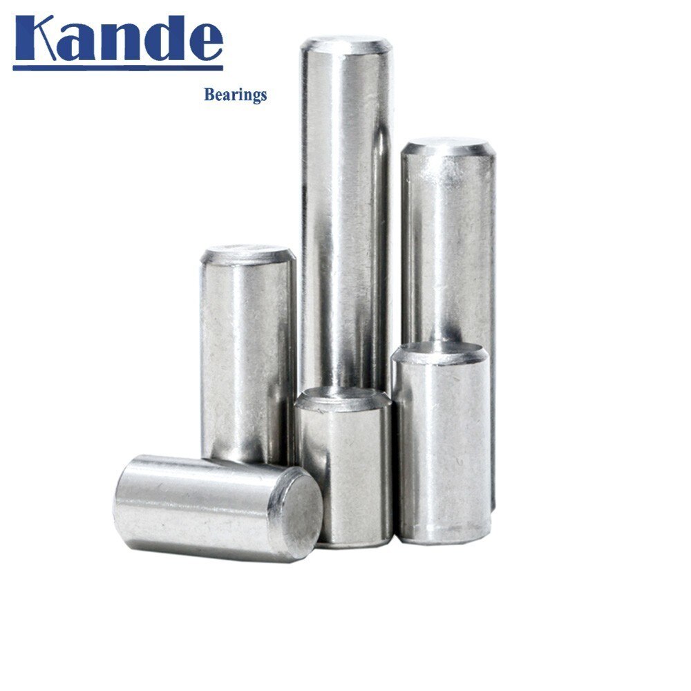 Goupille cylindrique en acier pour roulement, goupille ronde, goupille de localisation 1mm / 1.2mm * 3 4 5 6 7 8 9 10 12 14 15 16 18 20 GCR15