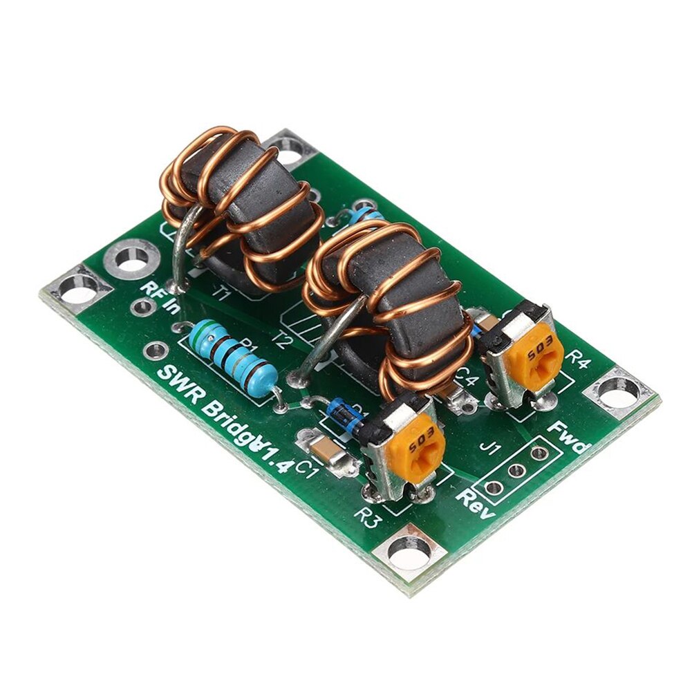 1.8M-30MHz/3.5-30MHz RF SWR Standing Wave Ratio Bridge for RF Network Radio Frequency Board Kit Communications Antennas