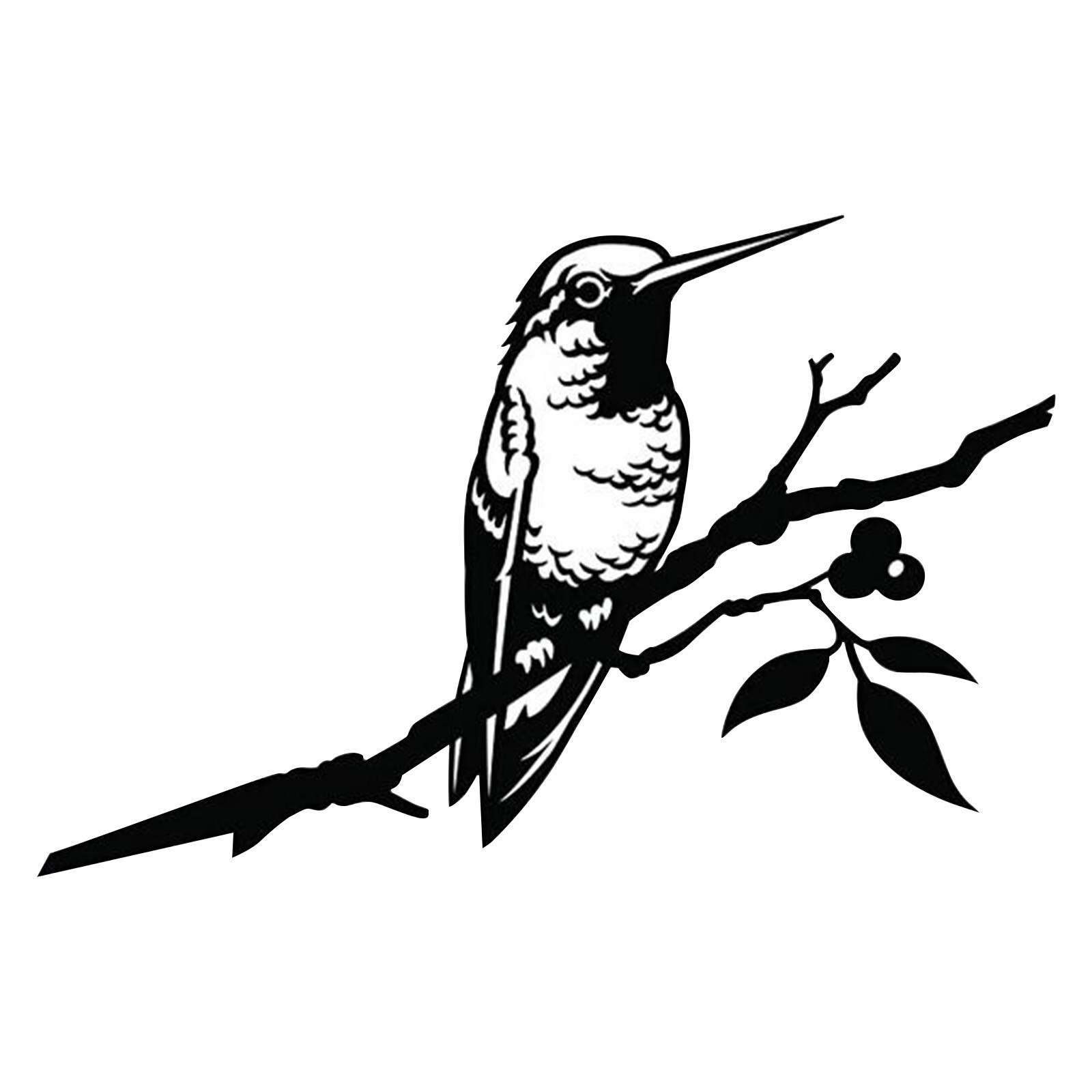 Garden Decoration Sign Art Simulation Eagle Santa Bird Outdoor Metal Garden Branch Home Decoration Garden Statues tuin decoratie: BIRD