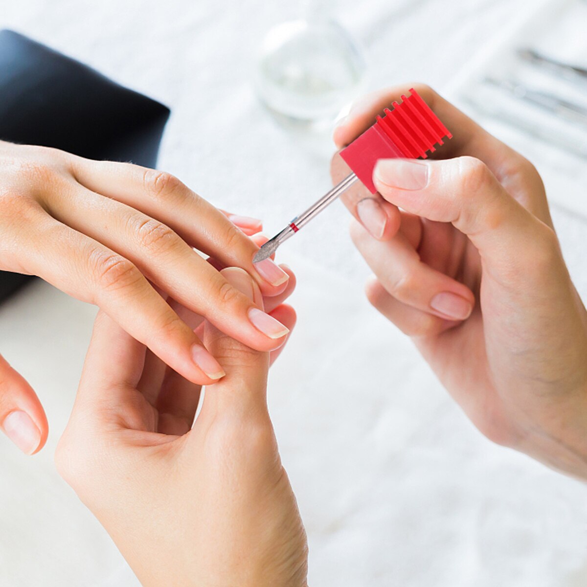 5pcs Nail Art Grinding Head Nail Art Tool Manicure Tool Nail Art Supplies for Home Salon