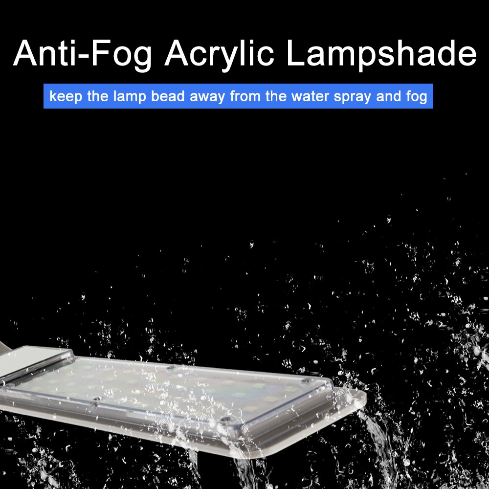 Senzeal Aquarium LED Beleuchtung Super Dünne X9 Clip-auf Aquarium Licht 15W 2000LM Hellsten Aquarium Lampe AU/EU/uns-stecker 110-240V