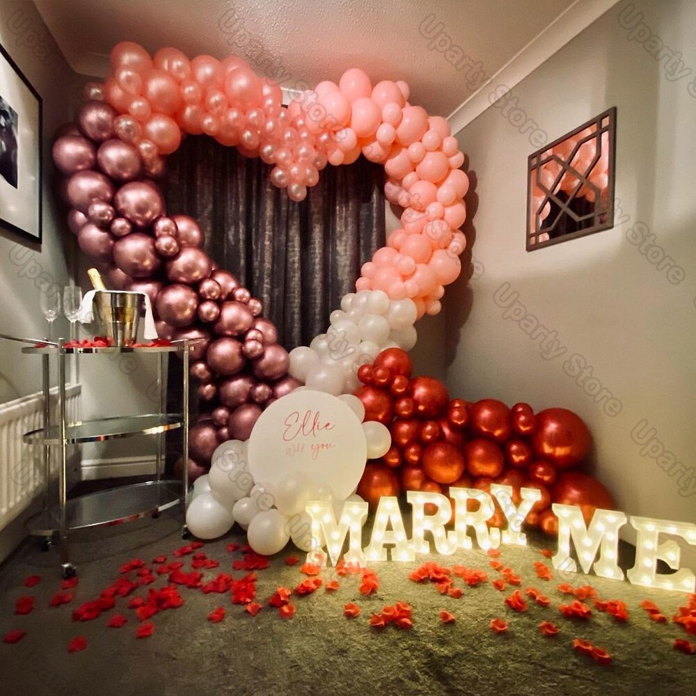 150Cm Hart Ballonnen Boog Ronde Cirkel Base Frame Hartvormige Liefde Ballon Stand Voor Wedding Baby Shower Verjaardagsfeestje decor