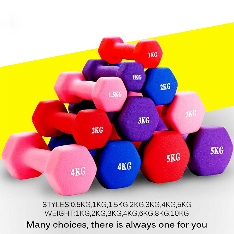 Conjunto de halteres 0.5kg, suporte de halteres para academia e exercícios, fitness, feminino e masculino, para treino, levantamento de peso, academia