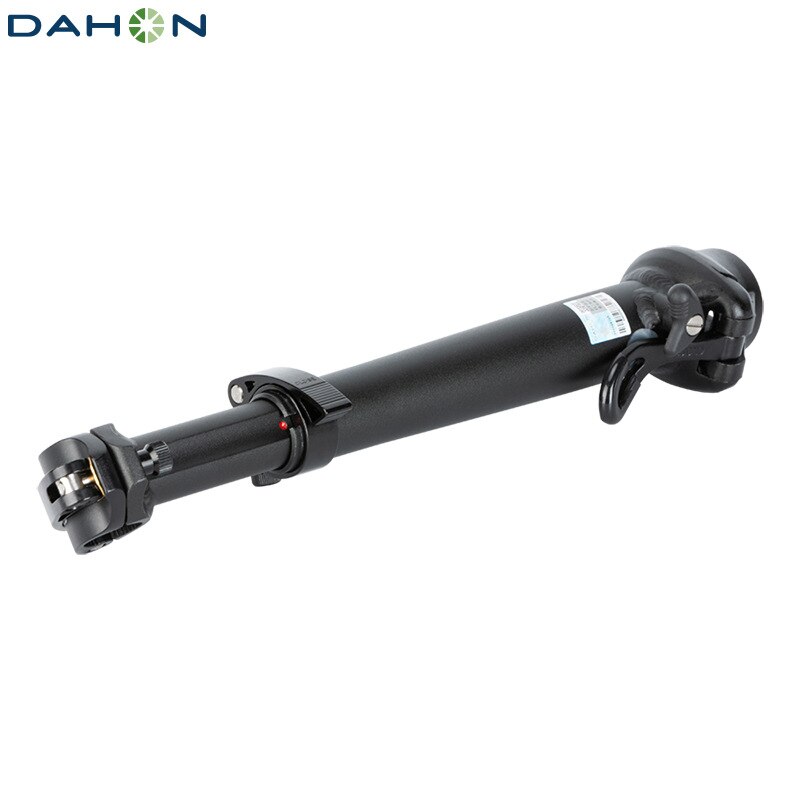 Tubo Vertical para bicicleta plegable de ajuste, aleación de aluminio, doble sección, telescópica integrada, liberación rápida, accesorios para bicicleta