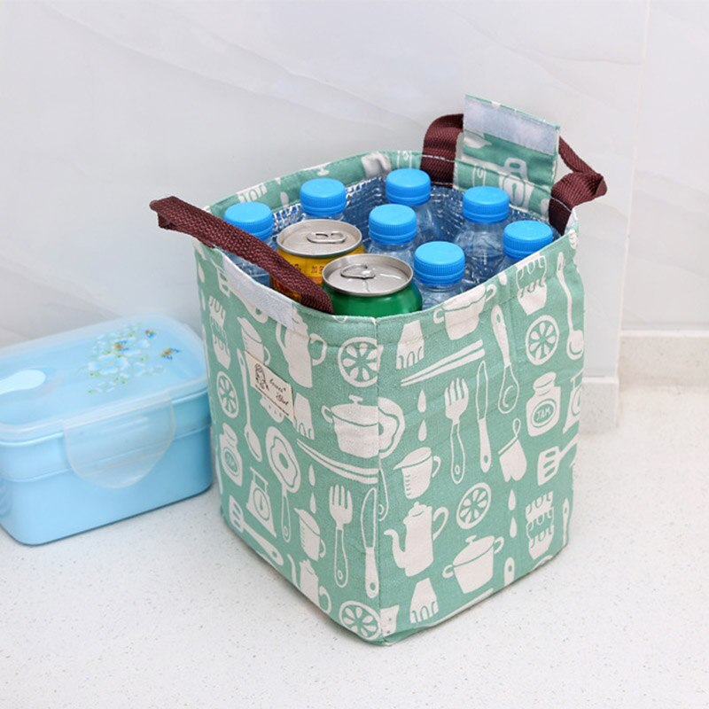 Baby Milch Flasche Isolierung Flamingo Taschen Wasserdichte Tragbare Mittagessen Tasche Kleinkind Milch Brust Flaschen Halten Warme Thermische Tasche MBG0298