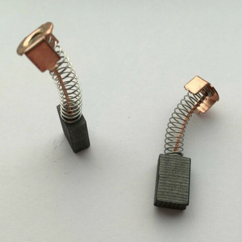 2pcs 12mm X 8mm X 5mm Angle Grinder Carbon Brush Replacement Spare Parts
