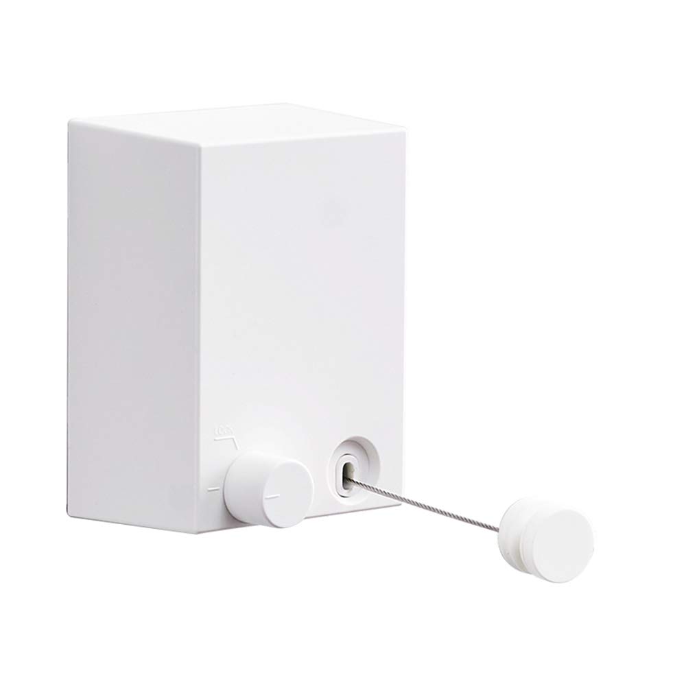 Creatieve Outdoor Kleding Rek Indoor Intrekbare Waslijn Touw Telescopische Roestvrij String Wasserij Hangers Muur Droogrek