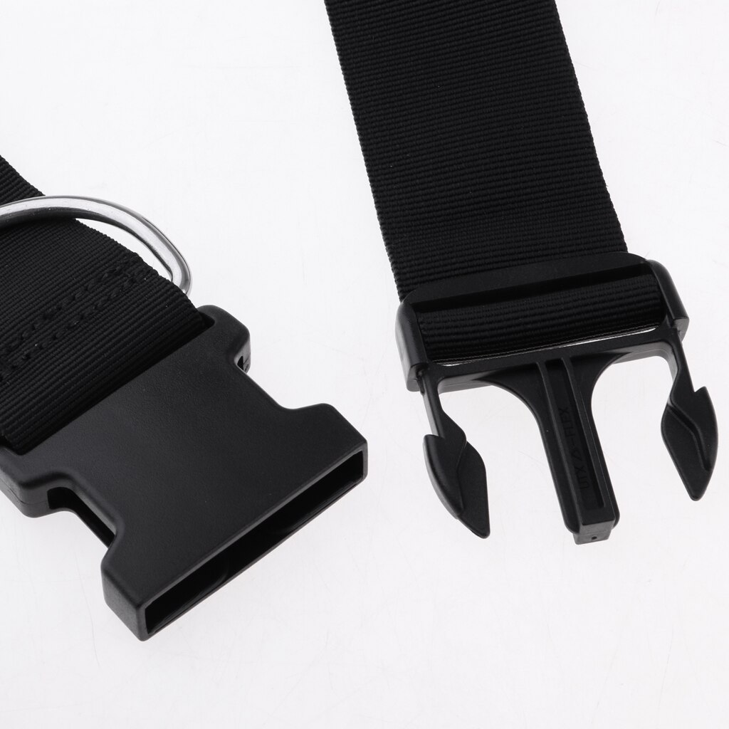 50mm/2 "Tech Duik BCD Singels Kruis Riem met Snelsluiting & D Ring