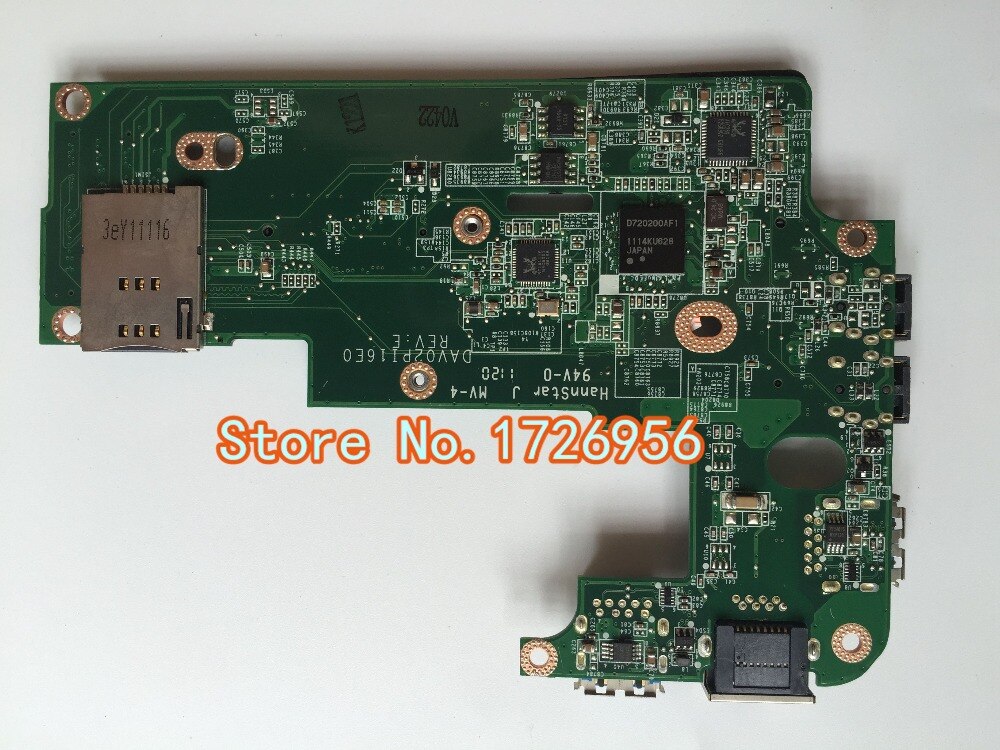 For dell vostro 3450 audio usb ethernet lan board  n4110 usb board 86 g 3n 086 g 3n cn -086 g 3n dav 02 pi 16 e 0 dav 02 pi 16 e 1