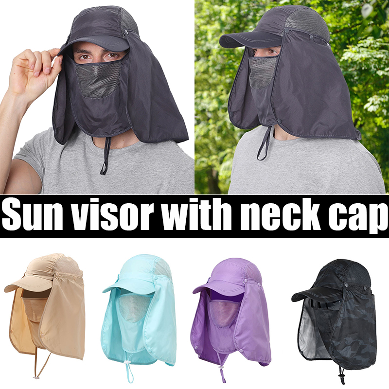 Emmerhoeden Zonnehoed Zonbescherming Lente Zomer Waterdichte Boonie-hoed voor vissen Wandelen Tuin Safari Strand