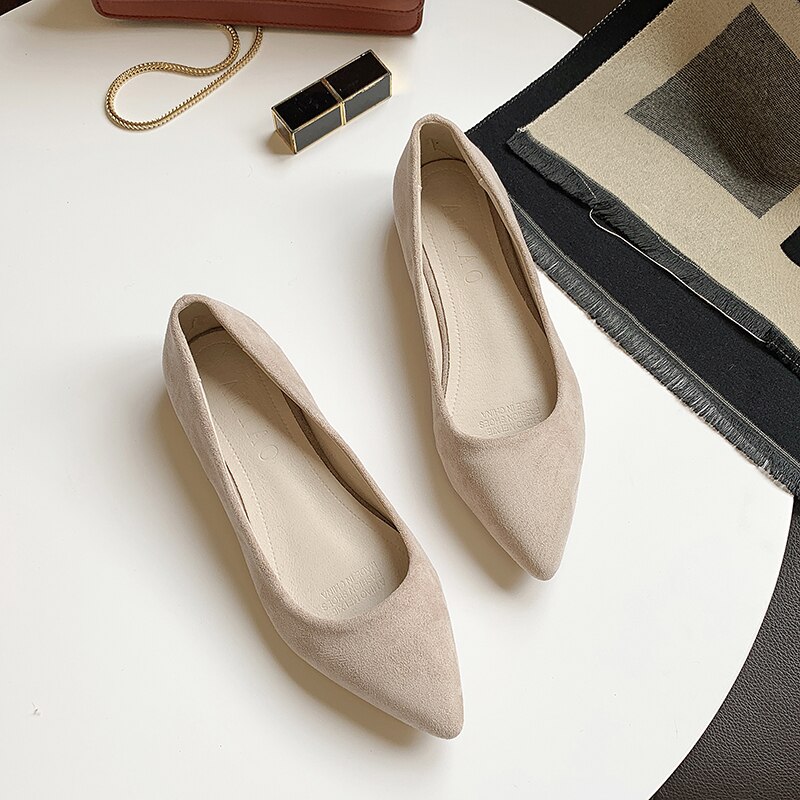 Femmes chaussures plates noir bouche peu profonde Oxfords femmes bout pointu Style britannique appartements décontracté femme baskets mocassins femmes chaussures