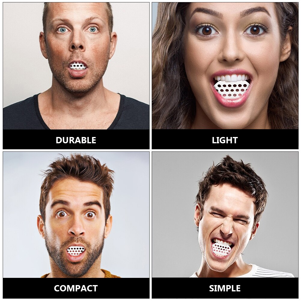 10PCS Useful Jaw Exerciser Silicone Jawline Exerciser Jawline Training