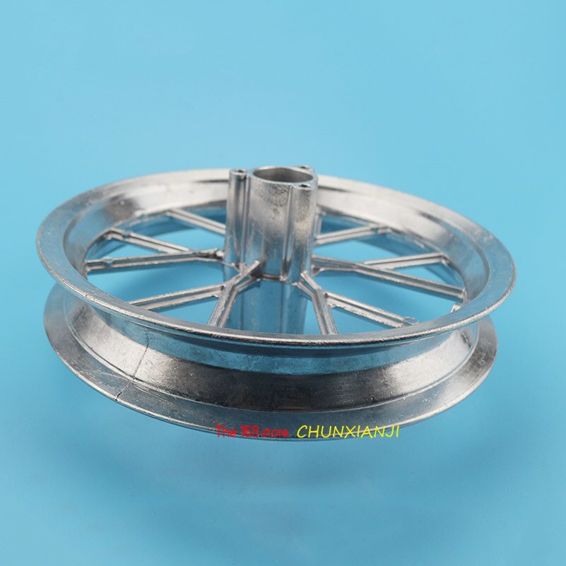 Good 12 inch Aluminum front or rear Rim Wheel Hub Tire fit Bike Scooter cubo de la rueda para patinete recambio