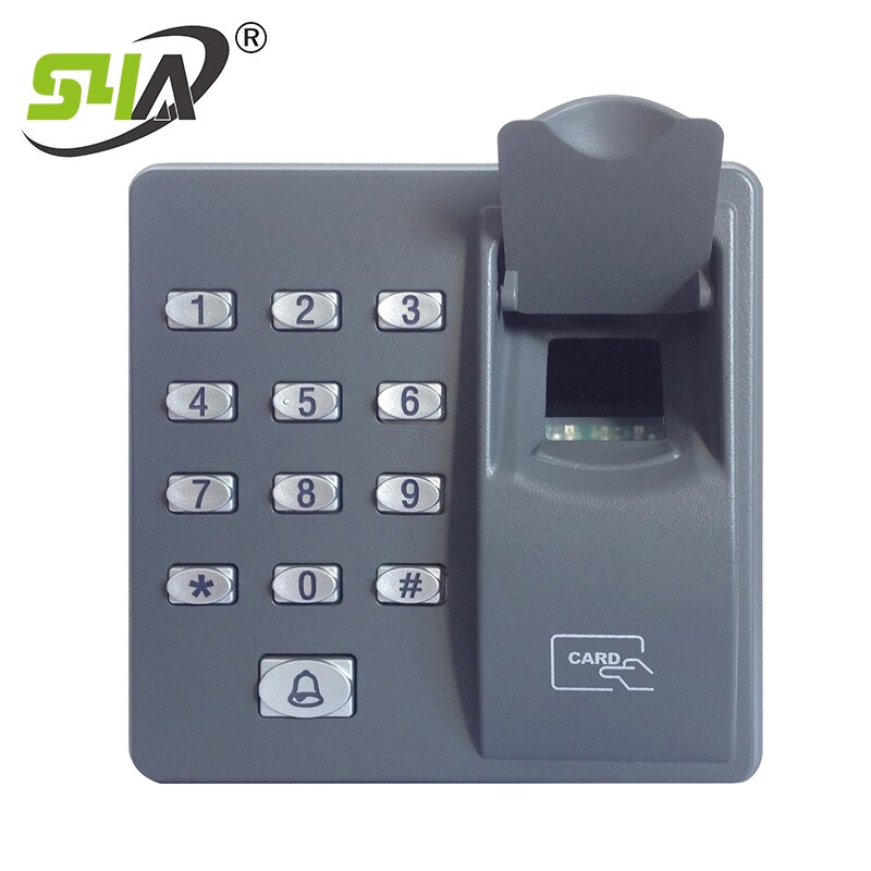 X6 Fingerprint RFID Standalone Access Controller: X6