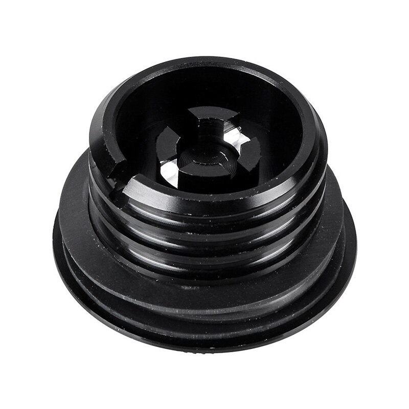 Flush -Up Reservoir Gas Cap Vented Fuel Tank Screw For -Davidson Black