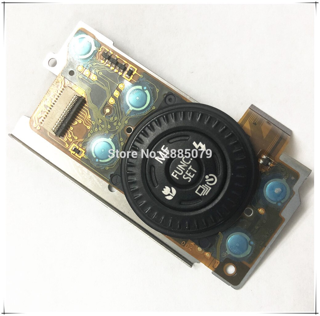 Original G10 Rear Back Cover Button FPC Plate Function Operation Key Board Button Flex Cable For Canon PowerShot G10