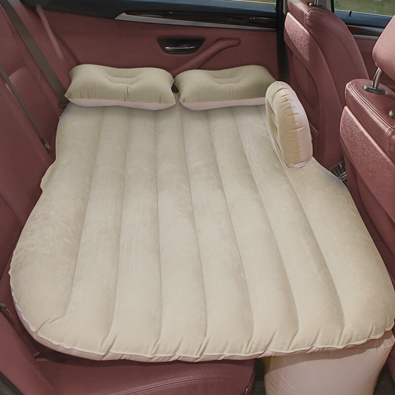 Colchón hinchable para coche, tela Oxford, es una cama de viaje muy práctica para su vida y comodidad