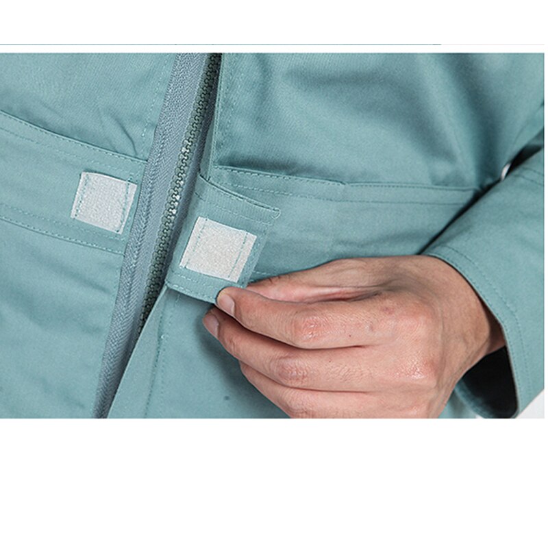 Working Clothes Men Women Spring Autumn Plus Size Siamese Overalls Jardineira Welding Mechanic Coverall M-3xl