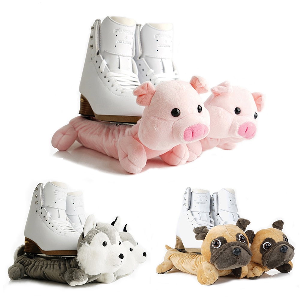 Ice Hockey Figure Skate Blade Covers - Soft Protective Guards for Skates - Durable Accessories