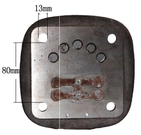 Ventiel plaat JC DF KS en uitlaatkleppen luchtcompressor pomp hoofd accessoires Zuiger compressor: KS 28