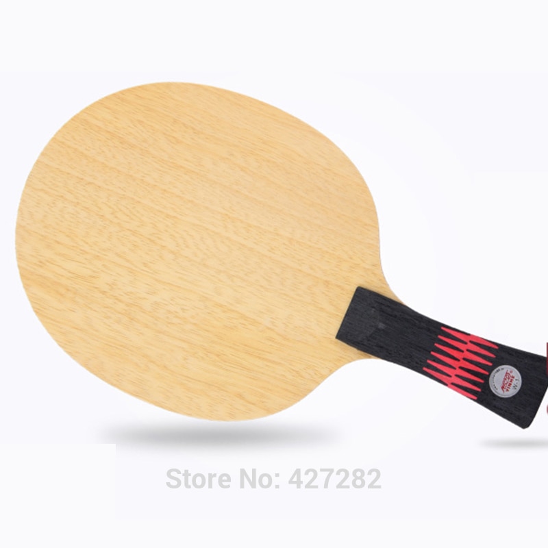 Yinhe – raquette de tennis de table w1 originale, en bois pur, attaque rapide avec boucle, jeu de ping-pong