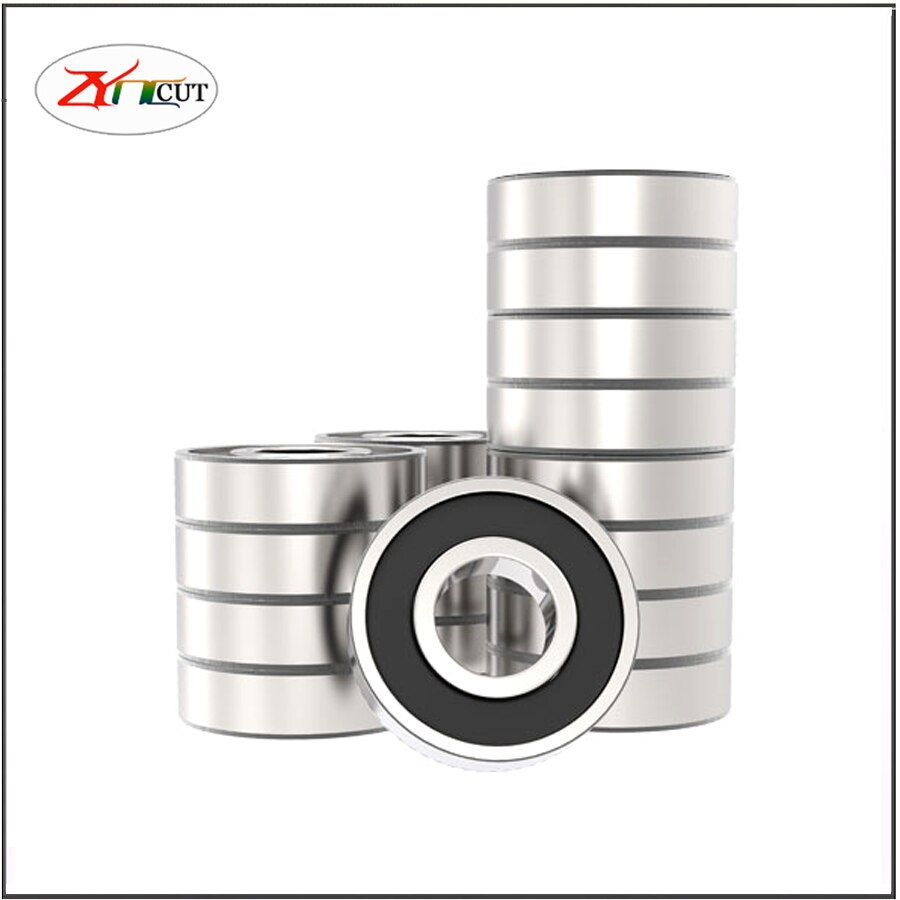 603 604 605 606 607 608 609RS ZZ Bearings Double-sided Ring Sealed Ball Bearing,High Speed Micro Stainless Steel Special bearing