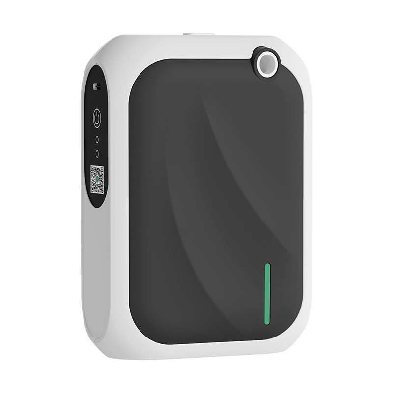 Coverage 200m³ Aroma Diffuser Scent Air Machine Bluetooth APP Control Fragrance Diffuser Smell Distributor for Home Fragrance: Clear / EU