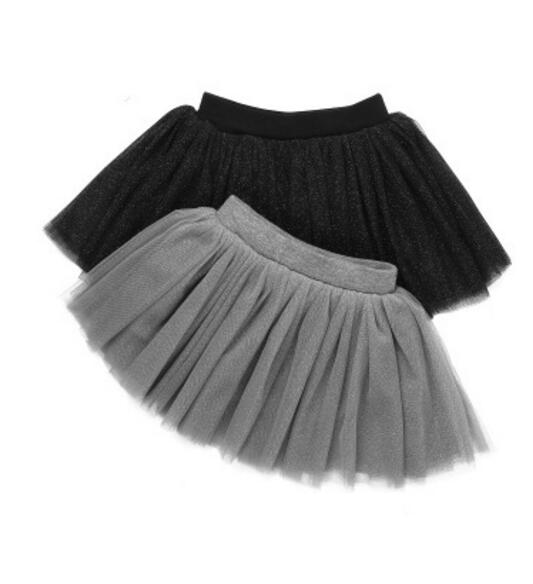 Herfst and2017 winter Koreaanse versie van de baby mesh Prinses Bladerdeeg rok voor 0-6 jarige meisje