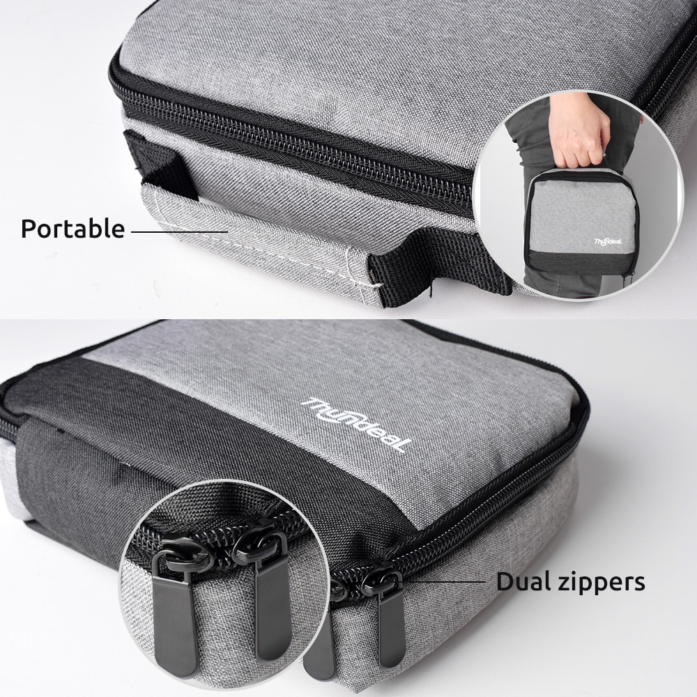 Thundeal Projektor Lagerung fallen Reisetasche DLP Projektor Tasche Tragbaren Tuch Schutz für Mini Projektor Tragen Tasche