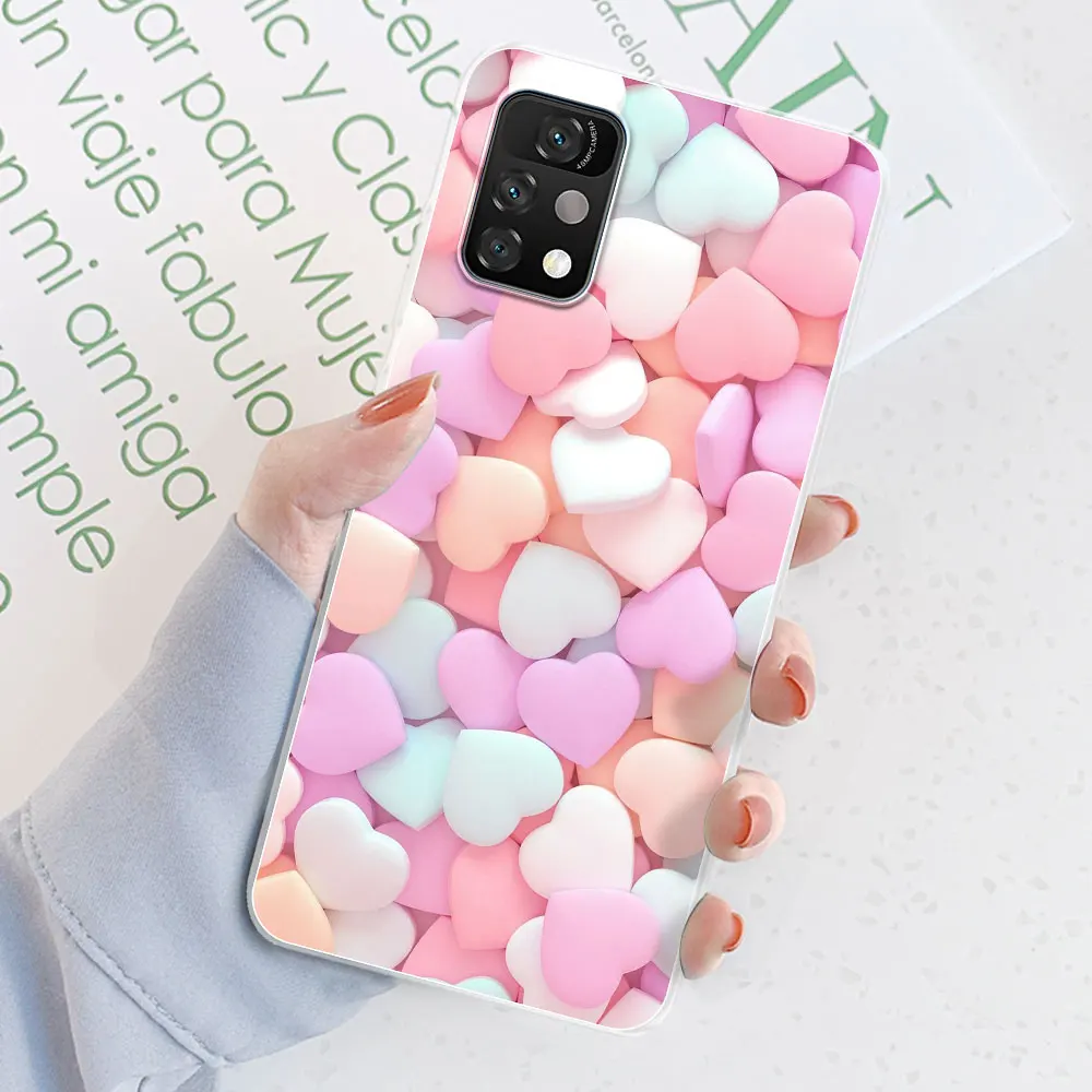 For Umidigi A11 Pro Max Case For Umidigi A11 ProMax Cover Printing Clear Silicone Soft Cases Coque For Umidigi A11 Pro Max Funda: Khaki