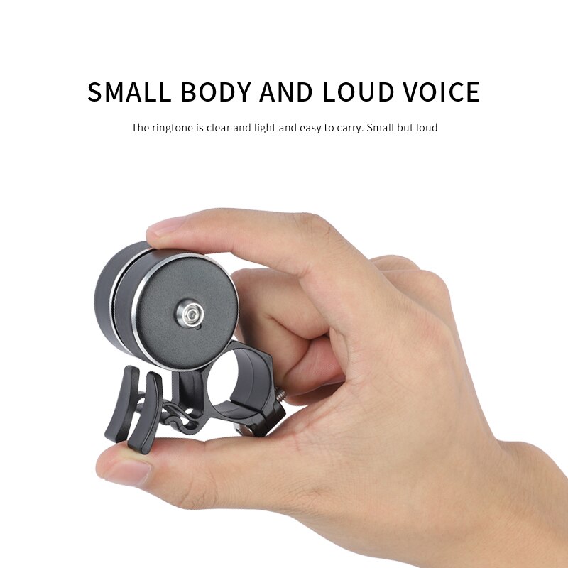 Avvisatore acustico per bicicletta 120dB forte doppio clacson per MTB Road bike manubrio campanello per bici ciclismo allarme di sicurezza campanello di avvertimento accessori per biciclette