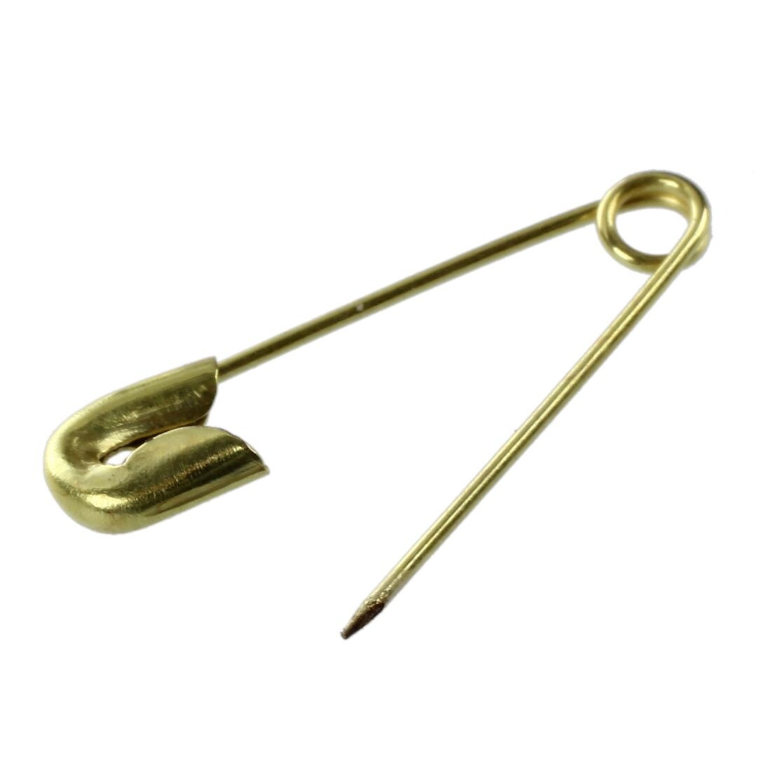 Clothing Trimming Fastener Tool Clip Buttons Metal Safety Pins 1000 Pcs