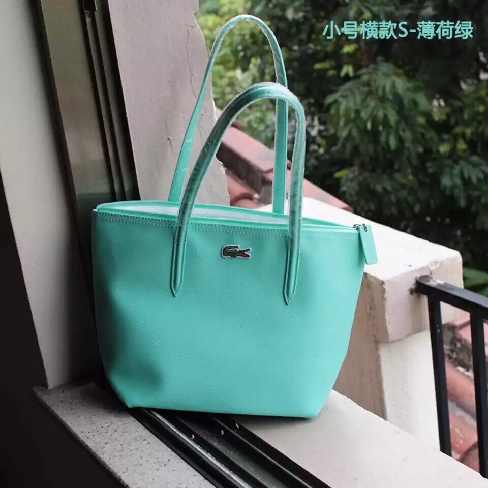 2020 estate nuovo modello francese borsa in coccodrillo borsa shopping femminile borsa piccola portatile borsa gnocchi spalla: Mint Green