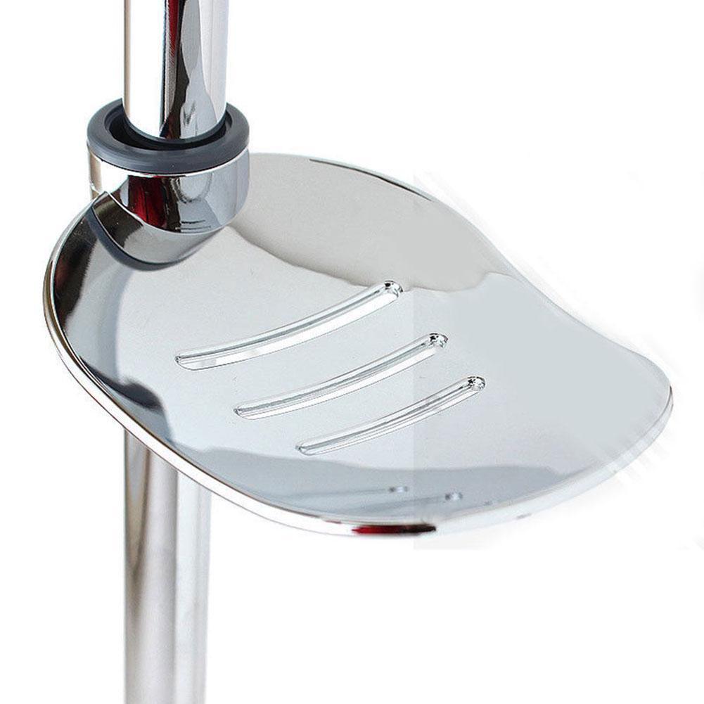 22mm ABS plastikowa szyna prysznicowa mydło pojemnik na naczynia mydelniczka mydło robić kąpieli pręt robić łazienki akcesoria robić palet F1C0