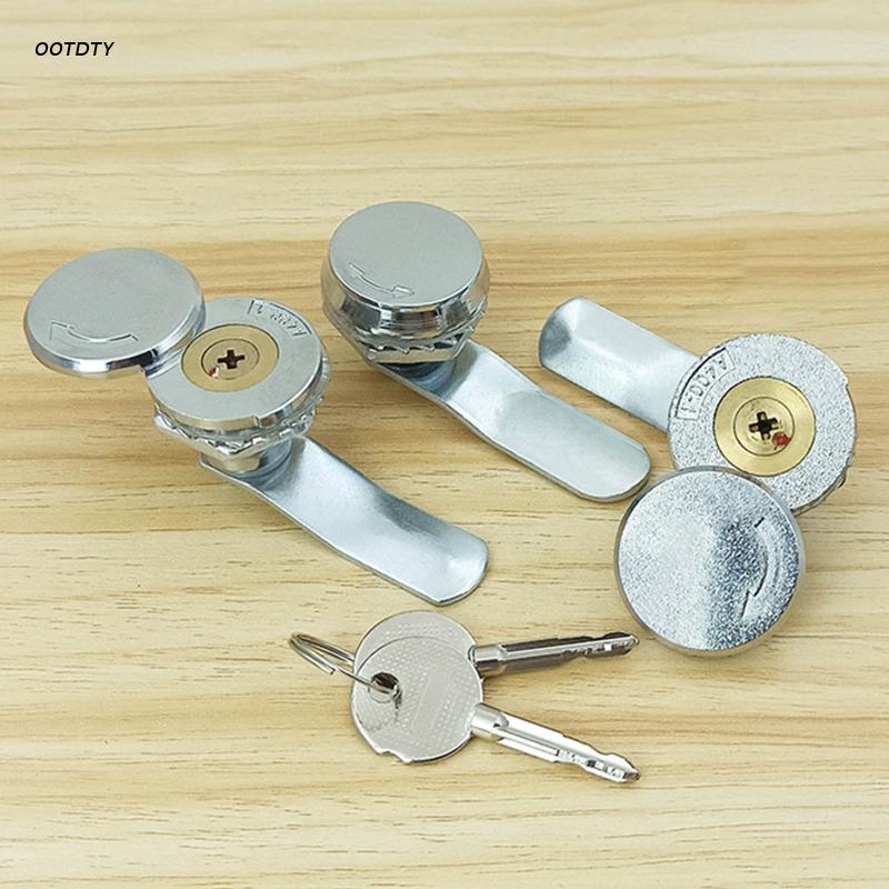 Cabinet Cam Lock Keyed Alike Cylinder Cam Locks Secure Mailbox File Drawer Dresser RV Compartment Lock Tool Box Hardware