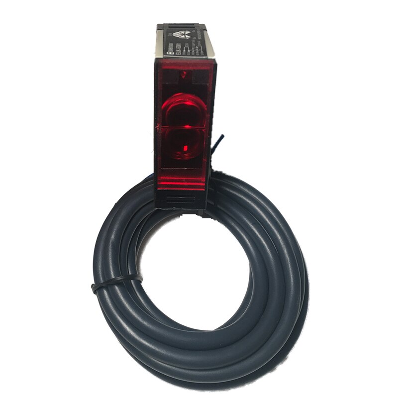 5m 12-250V AC/DC Photoelectric Sensor Relay output Infrared beam Sender/receiver Obstacle detector photocell Garage opener count