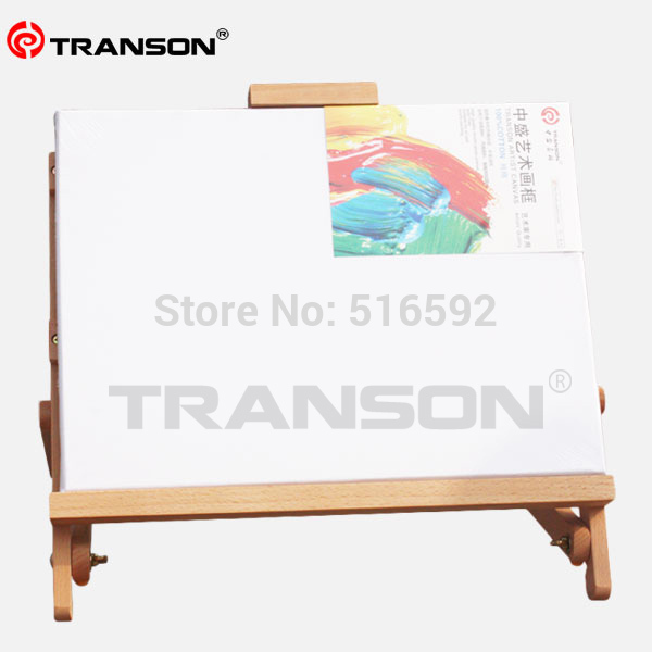 Caballete de mesa ajustable de madera de haya para pintura al óleo, caballete de madera plegable, mini caballete de madera