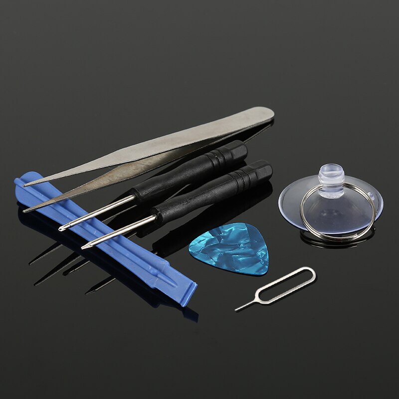 8 In 1 Mobile Phone Repair Tools Screwdrivers Set Kit Opening Pry Mobile Phone Repair Tool Sets Kit Screwdriver Set For IPhone