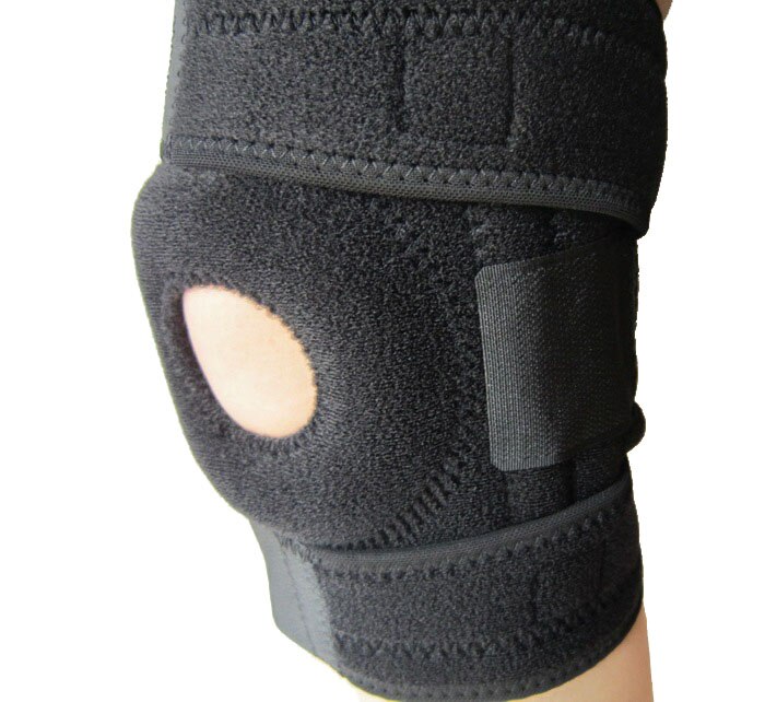 Elastische Neopreen Patella Brace Knie Riem Ondersteuning Fastener Verstelbare Riem