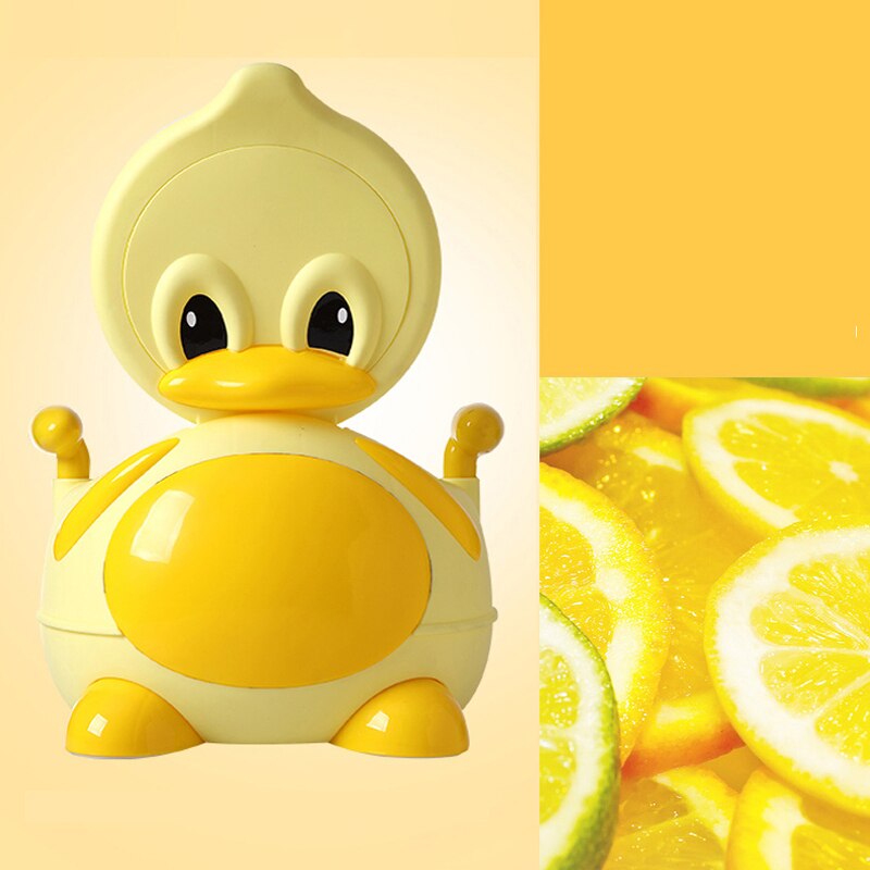 Orinal de pato para bebé, asiento de orinal de PU suave para niños, estilo