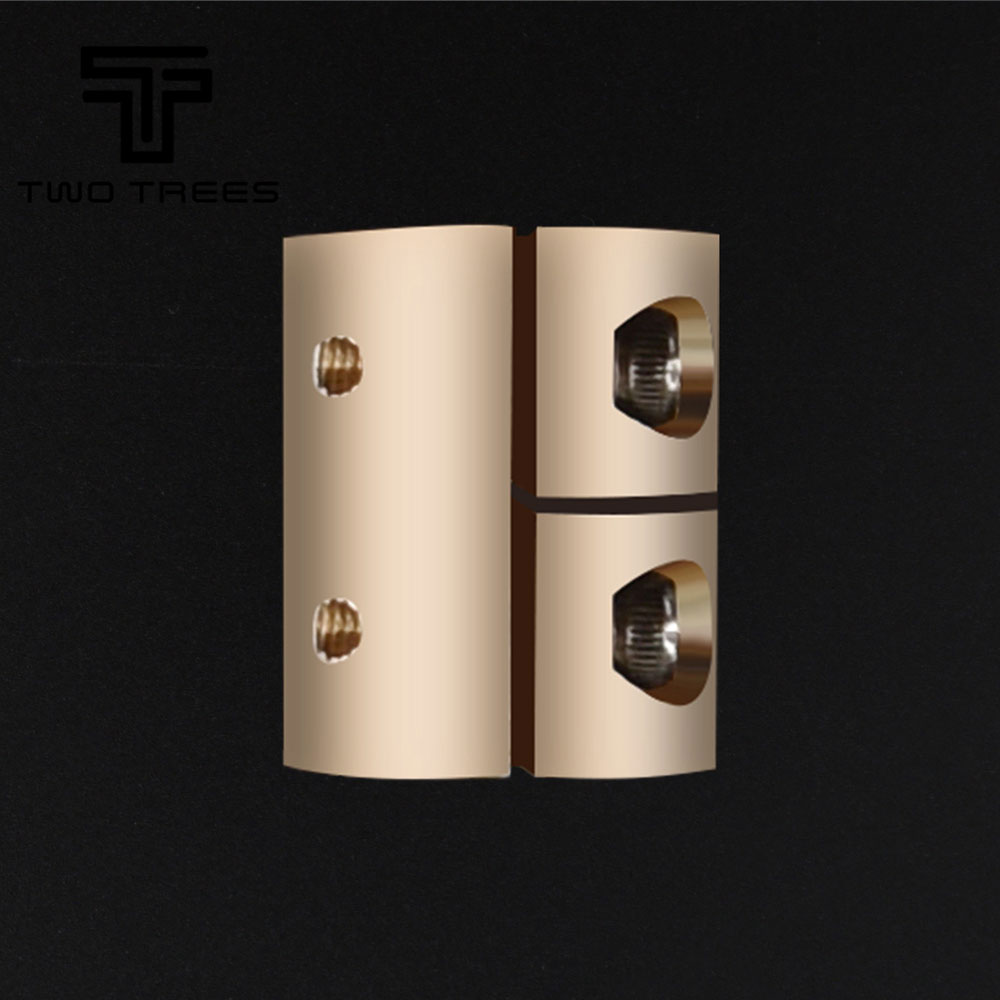 3D Printer T8 Lead screw rigid shaft coupler clamp stepper servo motor coupling D20L25 5x8x25mm for Ender 3 Ender 5 Sapphire pro