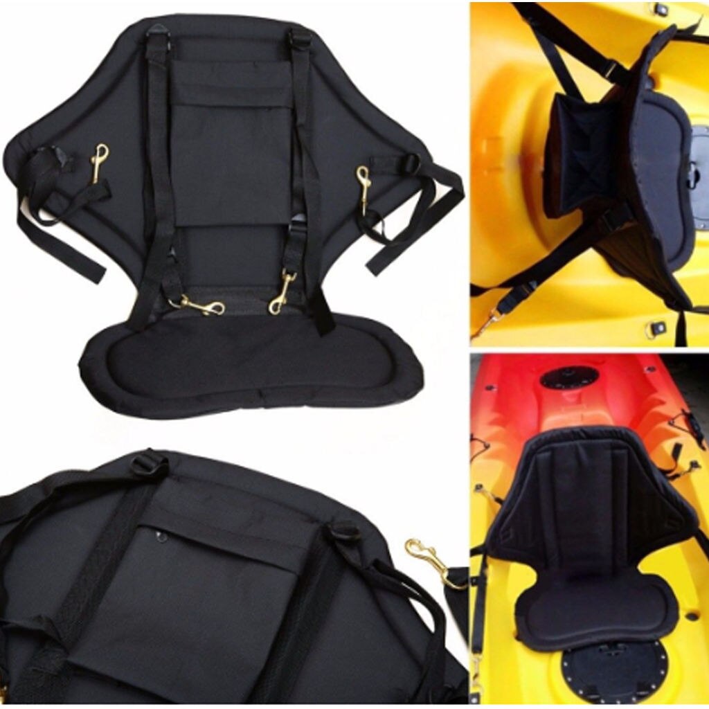 Adjustable Padded Comfort Canoe Seat Fishing Boat Cushion for Children