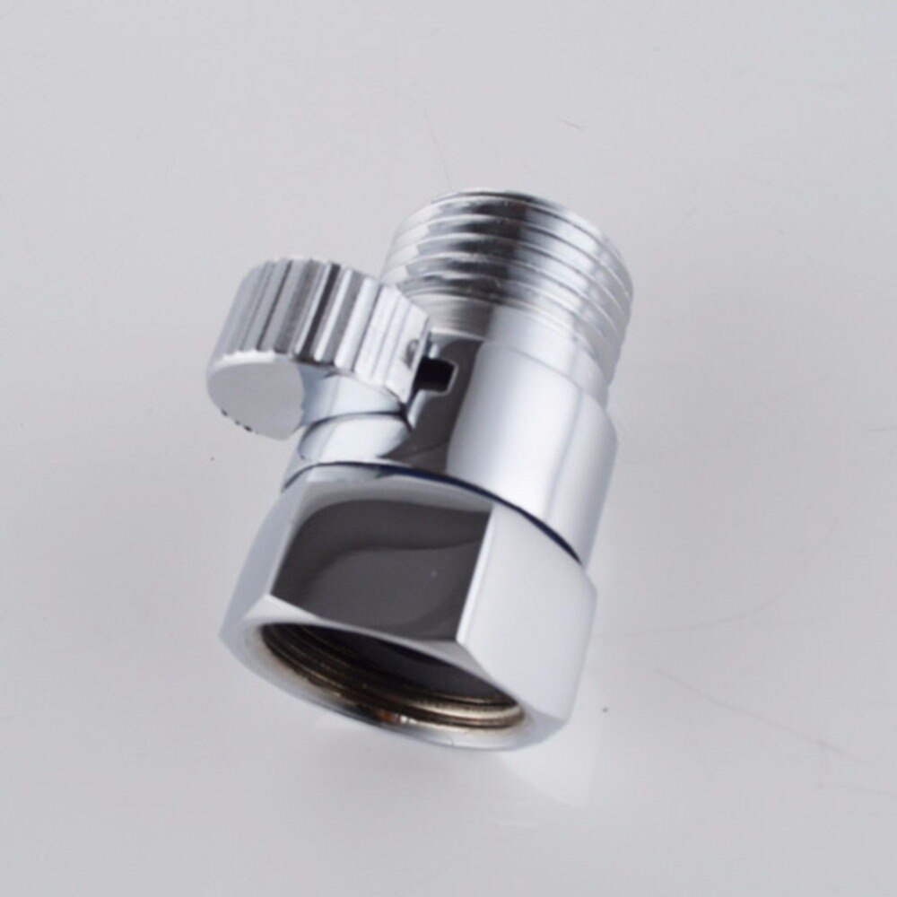 SBLE Shower Pressure Valve Solid Brass Water Control Valve Shut Off Valve for Bidet Sprayer or Shower Head Polished Chrome